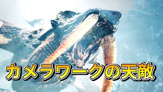 動きすぎてカメラ追いつかねぇよ！！！！【MHW:I】