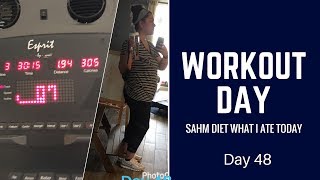 SAHM | Diet Day 48 | Real Life | Keep it Moving