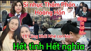 Hồng Loan khóc Ngất tại Phiên Toà vì Sự Bẩn Bựa Khốn Nạn Hôm Đó, Một xu cũng ko quyết Tâm chiến Đấu