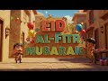 Eid al-Fitr Nasheed for Kids | Easy Islamic Song | Eid Mubarak!