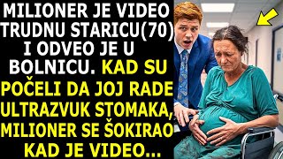 BOGATAŠ VIDEO TRUDNU STARICU(70) I ODVEO JE U BOLNICU. SLEDIO SE KAD VIDEO ŠTA JE ULTRA ZVUK POKAZAO