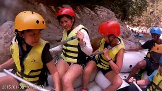 Happy Travel Malaysia - Gopeng Water Rafting @马来西亚旅游 务边 划舟