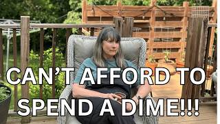 NO SPEND JUNE!! LIVING OFF WHAT WE HAVE! // FRUGAL LIVING //GROW YOUR OWN!