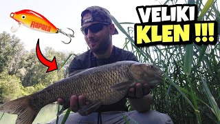 Pecanje KLENA na Rapalu sa TEMU-a !!! Udario kapitalac !!!