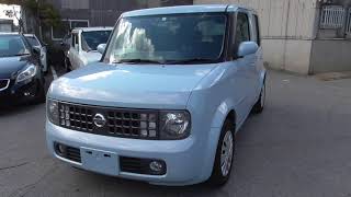 【売約済】日産 キューブ SX  本体価格28万円/【SOLD OUT】NISSAN CUBE SX