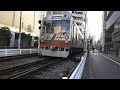 静岡鉄道静岡清水線１００８ｆ普通列車新静岡行き新静岡駅到着シーン2020.04.05.