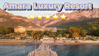 Amara Luxury Resort \u0026 Villas #kemer #antalya 5 #star #luxury