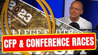 Josh Pate On CFP Rankings & Conference Races (Late Kick Cut)