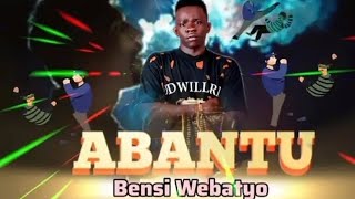 ABANTU BENSI WEBATYO BY TAFFU J OFFICIAL... LYRICS VIDEO TAFFU MUSIC...PRESENTS