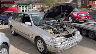 1994 FORD GRANADA | MATHEWSONS CLASSIC CARS | 22 \u0026 23 APRIL 2022