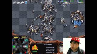 2015.02.28 손풀기 첫 경기 히드라 폭탄 드랍으로 완벽한 승리! Fastest Maps in StarCraft Brood War(3:3TeamPlay) 스타 빨무 팀플