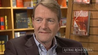 Writers on Writing: Lee Child on Starting Writing After 40