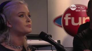 Zara Larsson Ain't My Fault Live @ FunRadio