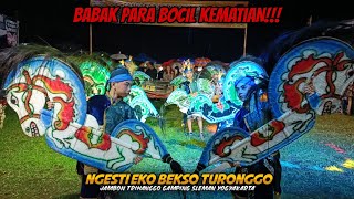 Bocil kematian!! Jathilan Ngesti Eko Bekso Turonggo • Babak 1 Bocil cs Live Jambon Trihanggo Gamping