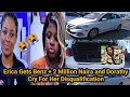 ERICA GETS BENZ+2 MILLION NAIRA AND DORATHY BREAKS DOWN IN TEARS AS ERICA IS DISQUALIFIED