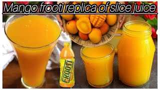 Mango frooti replica of slice juice/mango frooti juice/Mango slice juice by libo kitchen