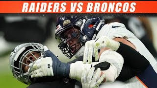 Raiders vs Broncos: Preview