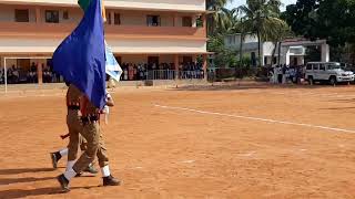 നാടിന്റെ ഹൃദയം കവർന്ന് പടന്നകടപ്പുറം ജി.എഫ് എച്ച്.എസ് എസ് . SPC പാസ്സിംഗ് ഔട്ട് പരേഡ്: