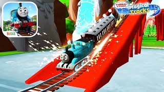 Thomas and Friends Magical Tracks #21 💙🌉 THOMAS makes Very Dangerous JUMP through the Big Bridge! 4K