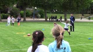 2ème Journée détection foot féminin  FCVB