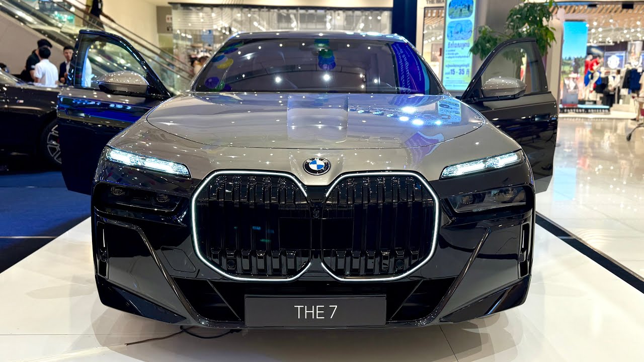 2025 Bmw 7 Series 740i The Ultimate Luxury Sedan Detail And