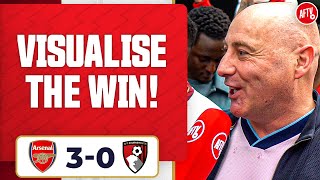 Visualise Arsenal Winning The League! (Julian) | Arsenal 3-0 Bournemouth