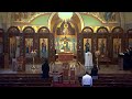 orthros and liturgy for st. porphyrios 12 1 2023