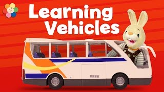 Toy Unboxing for Kids | Learning Vehicles - Bus | Harry the Bunny | Playmobil