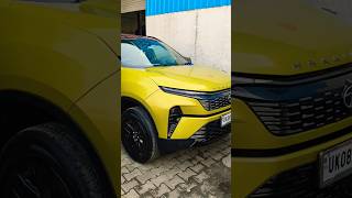 Tata Harrier Sunlit Yellow #viralvideo #tatamotors #tataharrier