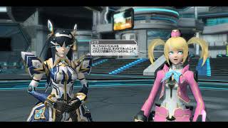 【まゆぽの】PSO2 2019 ストーリーEP6 0（終に抗う術）サブストーリー【１つの器に２つの魂】 04