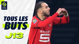 Tous les buts de la 13ème journée - Ligue 1 Uber Eats / 2023-2024