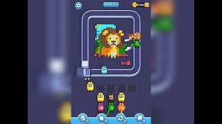 Pixel Flow Level 251 Walkthrough Solution