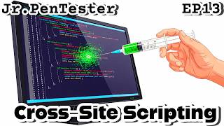 Intro to Cross-Site Scripting Hacks | Jr. PenTester EP13 | TryHackMe Intro to Web Hacking