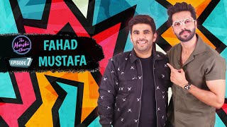 Fahad Mustafa Talks His Crush On Iman Ali | Whitening Injection Rumours | The Munshi Show Episode 7