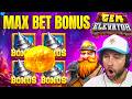 I SPUN in a MAX BET BONUS on the *NEW* GEM ELEVATOR SLOT!! (Bonus Buys)