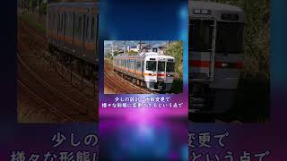 【ゆっくり鉄道解説】どんな路線にも対応！汎用性高すぎる車両313系【迷列車で行こう】#ゆっくり解説 　#鉄道解説 　#迷列車　#shorts