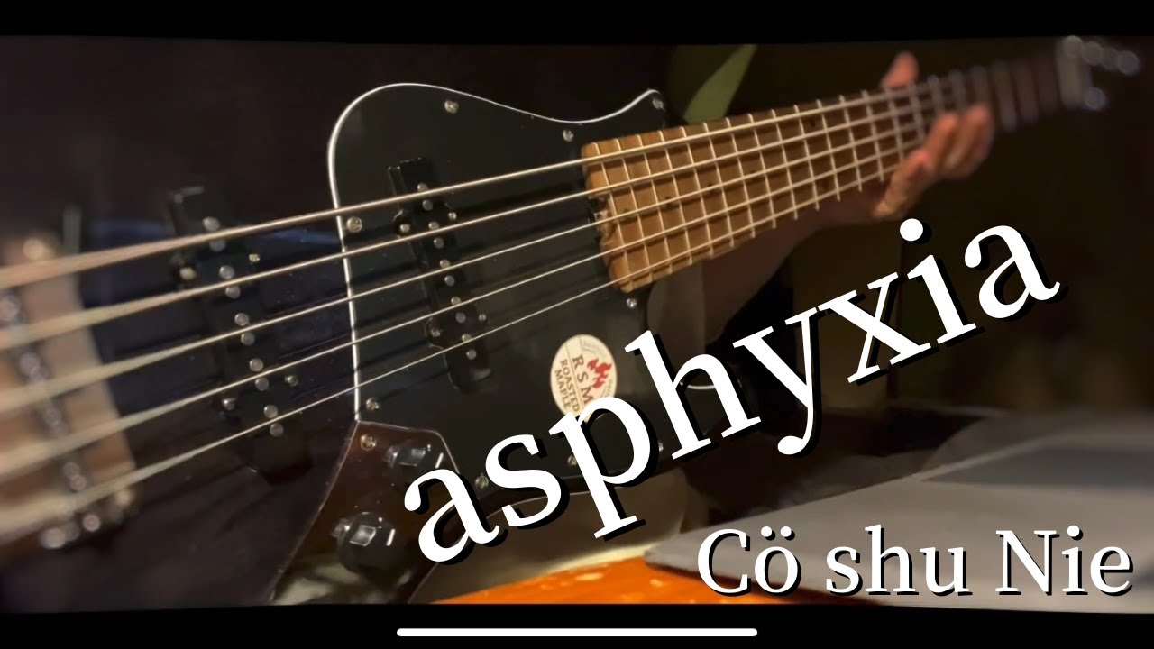 Asphyxia - Bass Cover - Cö Shu Nie - YouTube