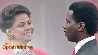 An Unforgettable Serenade from a Devoted Husband | The Oprah Winfrey Show | Oprah Winfrey Network