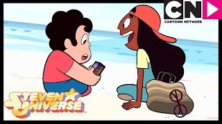 Steven Universe | Connie's Favourite Books Confuse Steven | Marble Madness | Cartoon Network