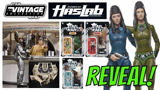 Hasbro Reveal The Vintage Collection HASLAB Mos Eisley Cantina!