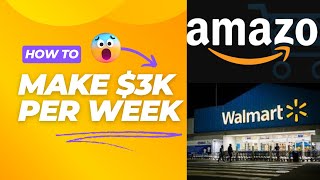 How to Find Profitable Amazon Products to Sell | Walmart Sourcing Secrets