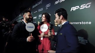 Indian Sports Honours Awards: Virat and Anushka play ‘Never Have I Ever’