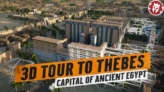 History of Thebes - Ancient Egypt's Holiest City - Bronze Age DOCUMENTARY