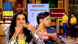 Protein Bread Taste करते ही Sharks ने दिए Amazing Compliments | 'No Deal' Pitches