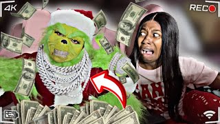 HOOD GRINCH Prank ON ANGRY GIRLFRIEND 😱 * HILARIOUS *