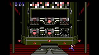 How to Beat the Level 2 Boss In Contra (NES)