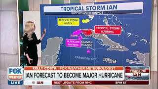 Tropical Storm Ian: Tropical Storm Watches Issued For Lower Florida Keys Including Key West