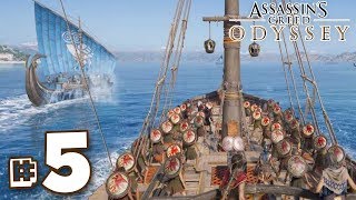 YOU ARE A PIRATE!!! - Assassin's Creed Odyssey | Part 5 || FULL PLAYTHROUGH (PS4) HD