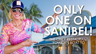 ONLY Sanibel Island Restaurant for Boaters #sanibel