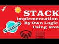 #12- Stack Implementation Using Java | Stack | Memory | Array | Coding Rail | Java Programming